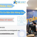 Học AutoCAD Tại Trung Tâm Đào Tạo Tin Học Sao Việt TP HCM