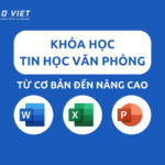 khóa học tin học văn phòng từ cơ bản đến nâng cao